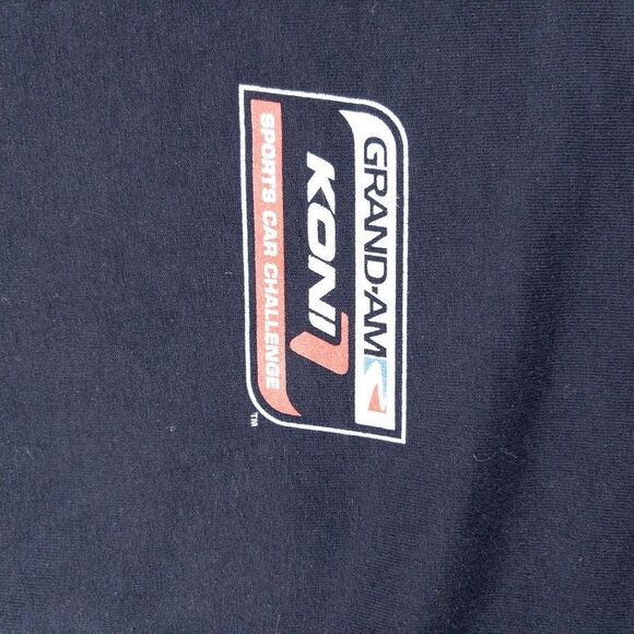 Grand-Am Road Racing Koni Sports Car Challenge Black 3XL Shirt - Picture 4 of 5